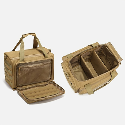 Outdoor Tactical Shoulder Bag Large Capacity Waterproof Crossbody Bag