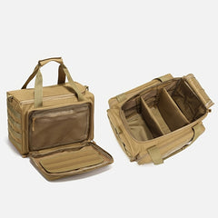 Outdoor Tactical Shoulder Bag Large Capacity Waterproof Crossbody Bag