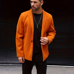 Men's Casual Winter Fleece Coats for Outdoor Activities