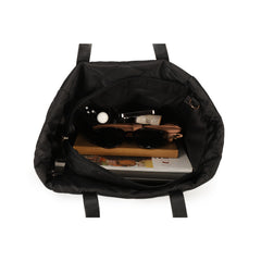 Quilted Tote Bag Nylon Shoulder Bag Women's Casual Handbag