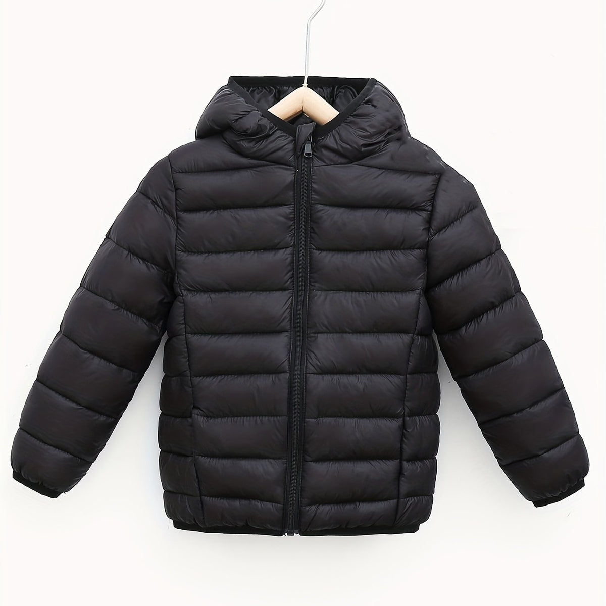 Boys Winter Hooded Coat Down Light Warm Jacket