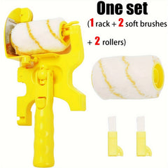 Multifunctional Paint Brush Separation Roller Brush Fine Bristle Brush
