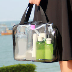 Large Capacity Toiletry Bag with Handle