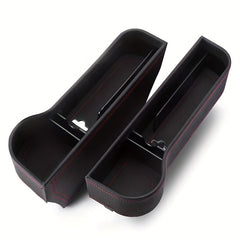 Leak Proof Car Seat Gap Storage Box Organizer