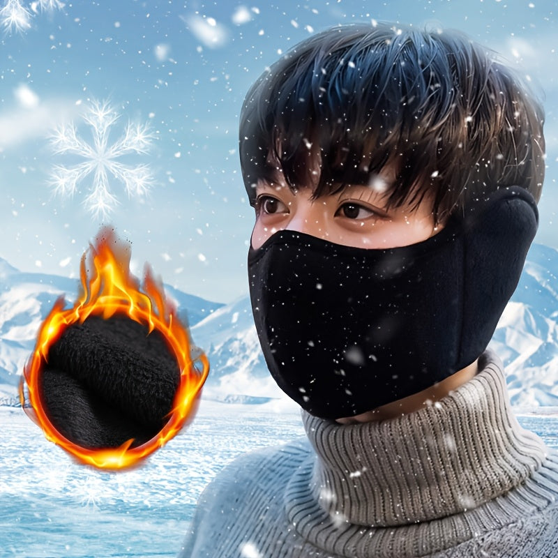 Winter Face & Ear Warmer Windproof Thermal Balaclava Full Coverage Cold Weather