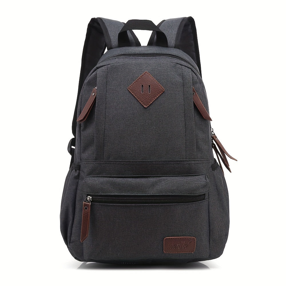 Durable Lightweight School Bag Business Trip Travel Backpack