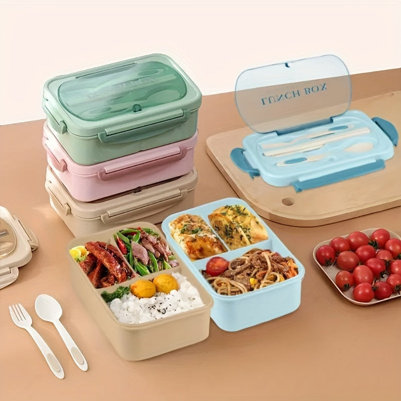 Portable Lunch Bag Set with Insulation Bag Lunch Box Oatmeal Breakfast Cup