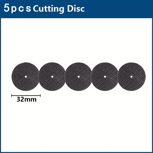 32mm Abrasive Cutting Disc with Mandrels for Metal Cutting