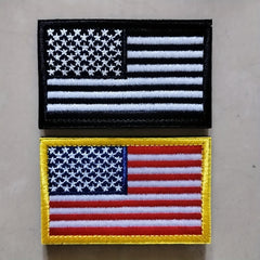 Flag Patch for Jackets Hats Backpacks