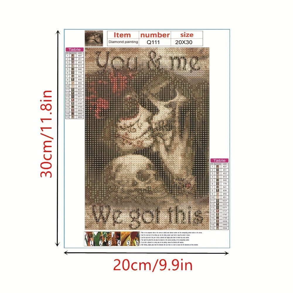 5D Diamond Painting Kit - Skull Design - Home Wall Decor