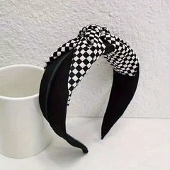 Leopard Pattern Wide Headband Y2K Hair Accessories