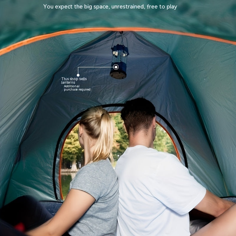 Portable Sunscreen Tent for Outdoor Camping