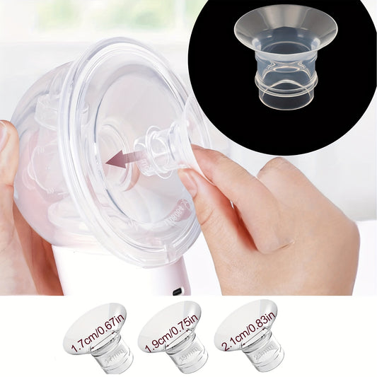 Silicone Breast Pump Flange Inserts 17mm 19mm 21mm Sizes