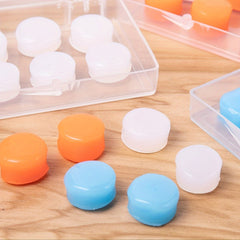 Silicone Ear Plugs for Adults - Noise Cancelling for Sleeping, Airplanes