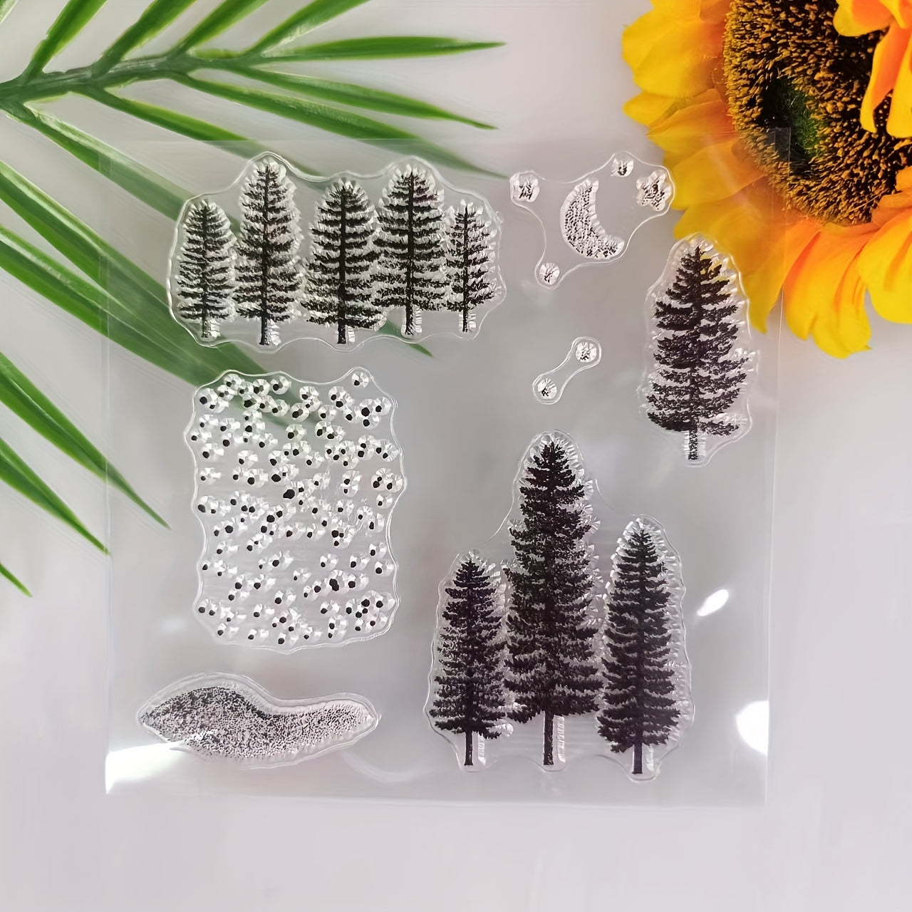 Forest Metal Cutting Dies And Stamps for DIY Scrapbook Decorative Craft