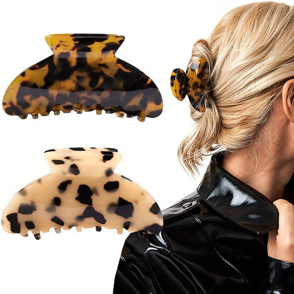 Vintage Hair Claw Shark Claw Ponytail Holder Hair Accessories For Women