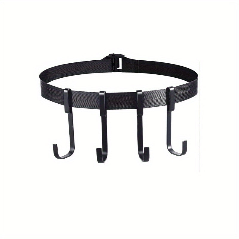 5pcs Tree Stand Hooks with 4 Hooks, Multifunctional Tree Stand Accessories