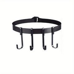 5pcs Tree Stand Hooks with 4 Hooks, Multifunctional Tree Stand Accessories