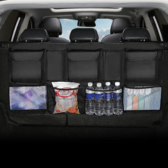 Car Trunk Storage Bag Large Capacity Car Interior Storage And Organizing Bag