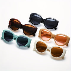 Y2K Cat Eye Sunglasses Macaroon Anti Glare UV400