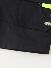 Boys Casual Elastic Waist Shorts for Summer