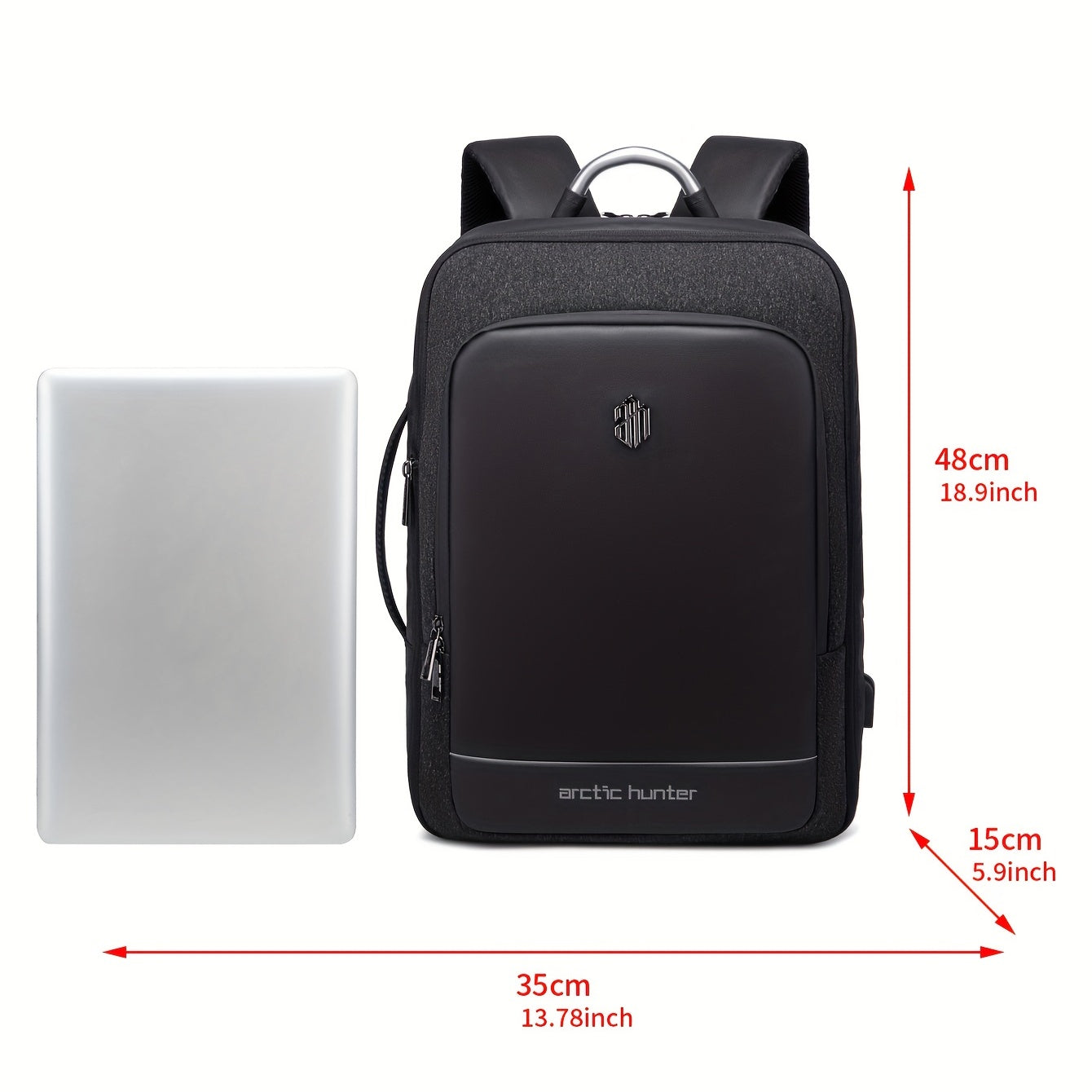 Large Capacity Laptop Notebook Bag
