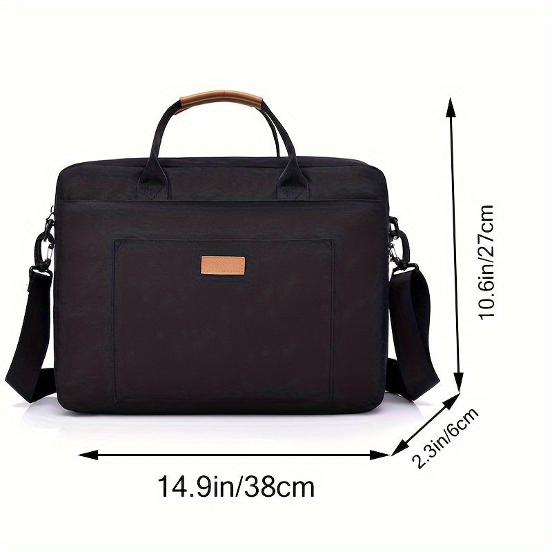 Men's Business Portable Briefcase Computer Case