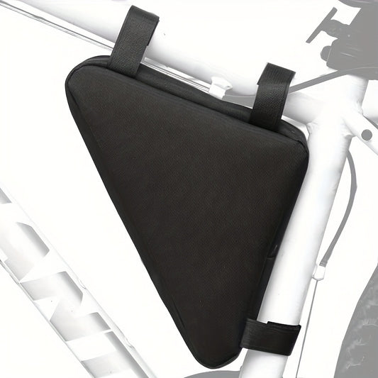Bike Front Triangle Bag Top Tube Bag Mountain Bike Bicycle Outdoor Cycling