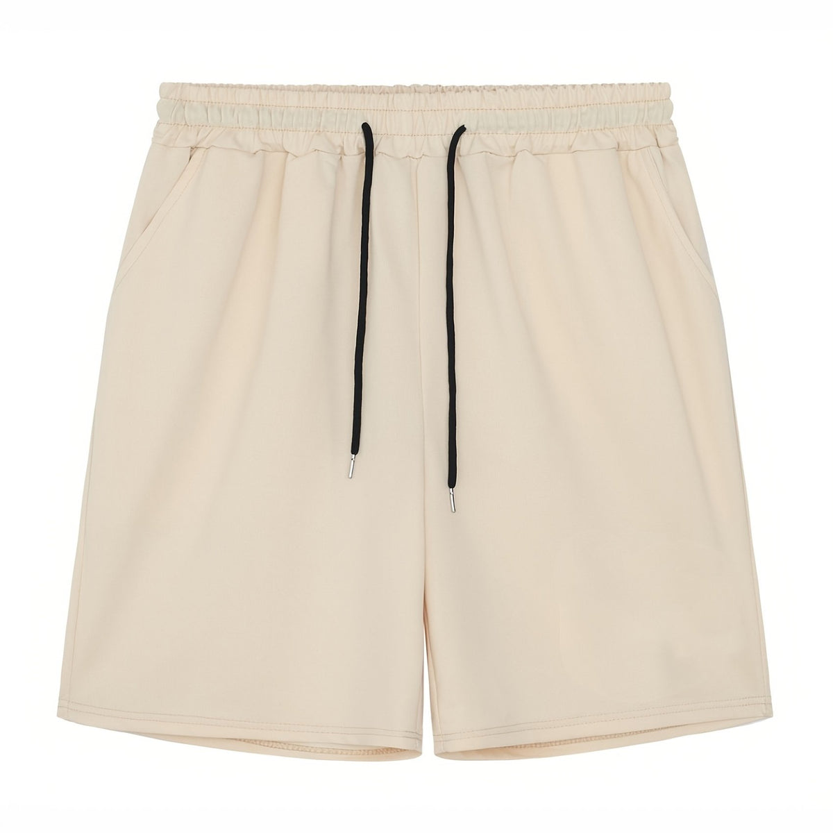Men's Classic Casual Elastic Waist Shorts for Summer