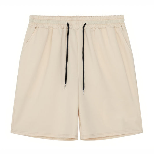 Men's Classic Casual Elastic Waist Shorts for Summer