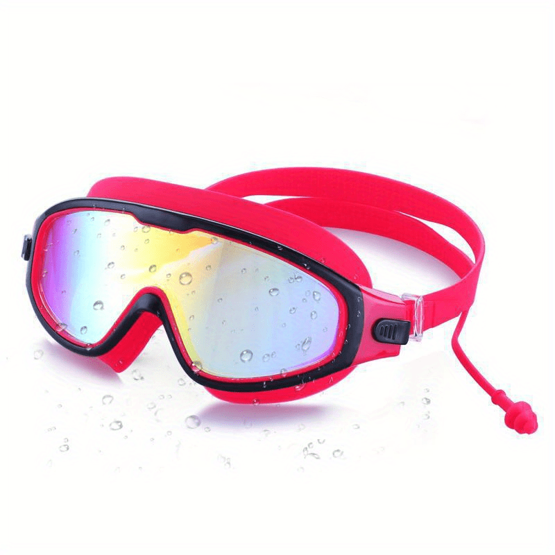 Electroplated Swimming Goggles for Men & Women