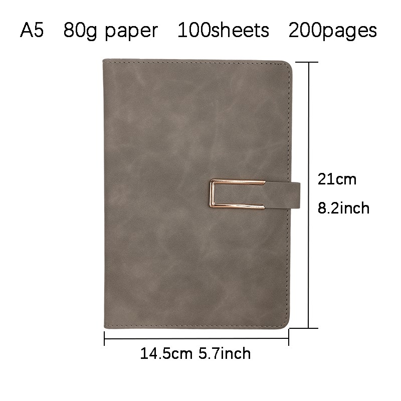 Leather Bound Journal Notebook 200 Pages Writing Space