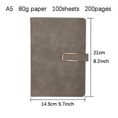 Leather Bound Journal Notebook 200 Pages Writing Space