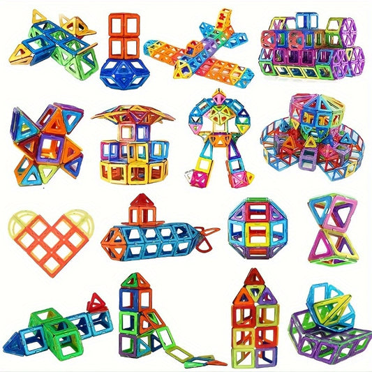 58pcs Magnetic Building Blocks Creative Construction Toy