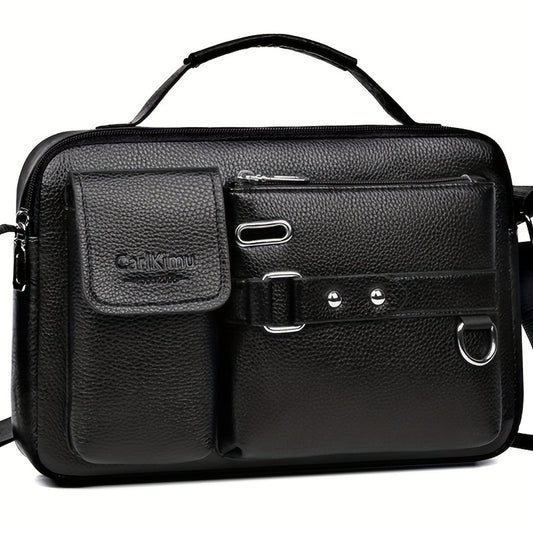 Men's Business Handbag Crossbody Bag Briefcase Father's Gift