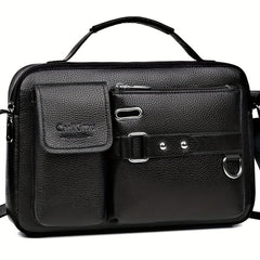 Men's Business Handbag Crossbody Bag Briefcase Father's Gift