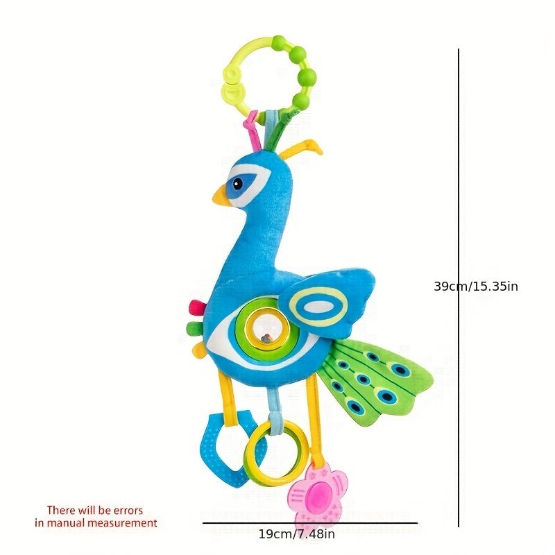 Eco-Friendly Baby Toys Stroller Pendant Rattle Bed Bell