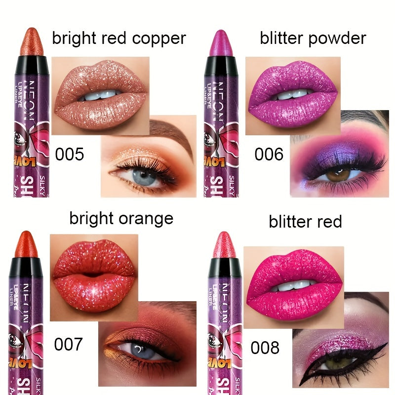 Rotating Lipstick Pen And Lip Liner Halloween Makeup