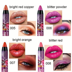 Rotating Lipstick Pen And Lip Liner Halloween Makeup