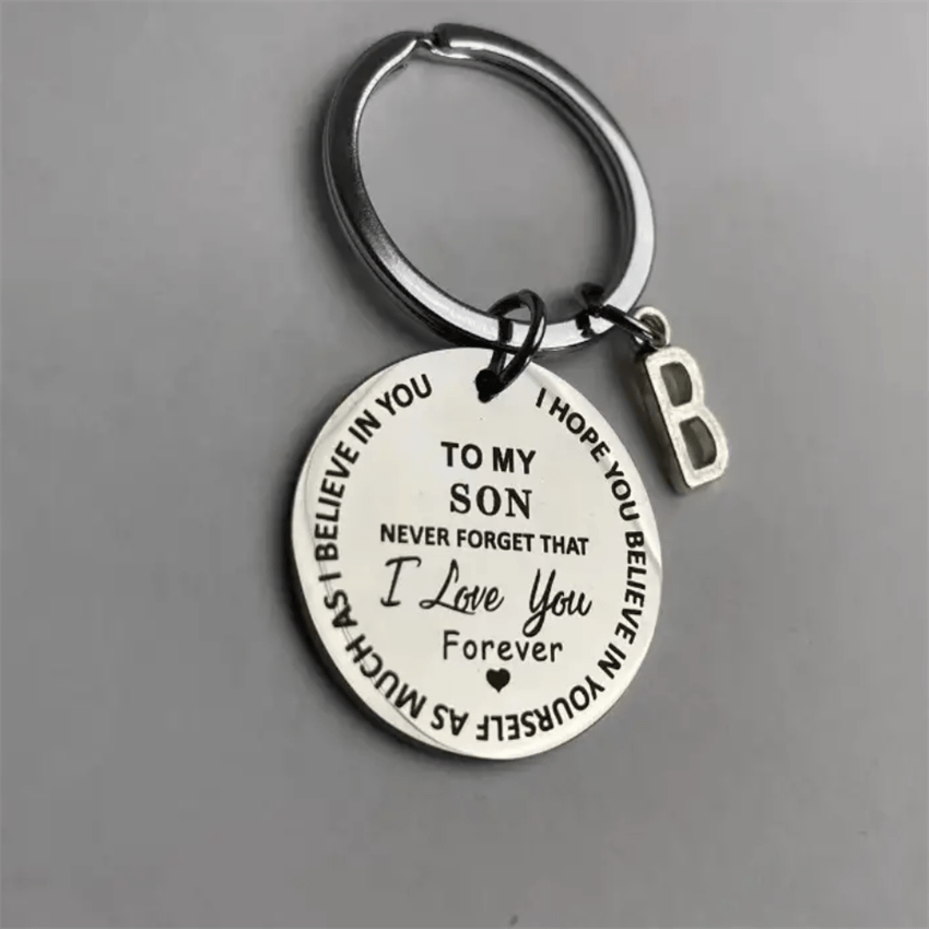 Inspirational Keychain for My Son Daughter - Kids Gift