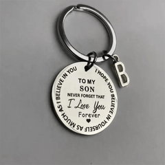 Inspirational Keychain for My Son Daughter - Kids Gift