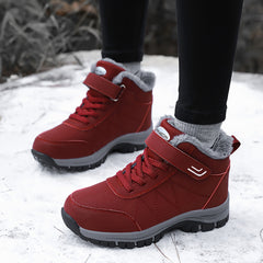 Women's Warm Snow Shoes Non Slip Outdoor Sneakers