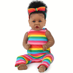 55 88 Cm Realistic Reborn Doll Soft Vinyl Toy Birthday Gift