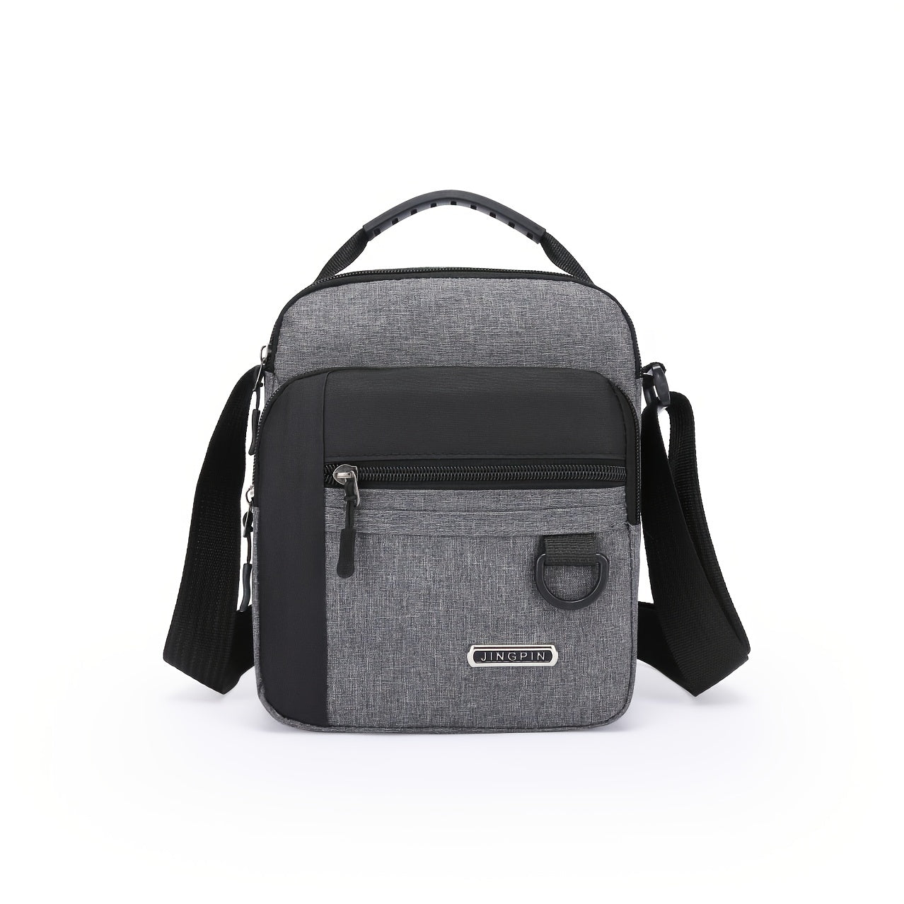 Men's Casual Shoulder Bag Water-Repellent Nylon Handbag