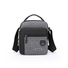 Men's Casual Shoulder Bag Water-Repellent Nylon Handbag