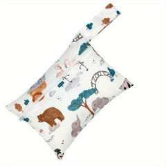 Printed Diaper Bag Diaper Storage Bag Cosmetic Storage Toy Storage Bag