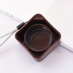 500ml Reusable Square Plastic Water Cup Lightweight Clear Bottle