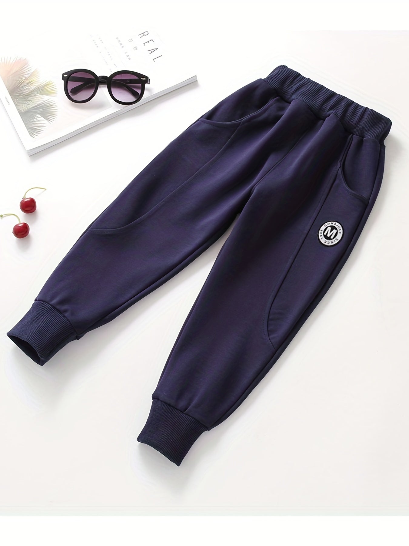 Boys M Sports Pants Bottoms Soft Comfortable For Spring And Autumn Kids Clothes