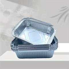 30pcs Aluminum Pans Disposable Foil Steam Table Deep Pans Tin Pans