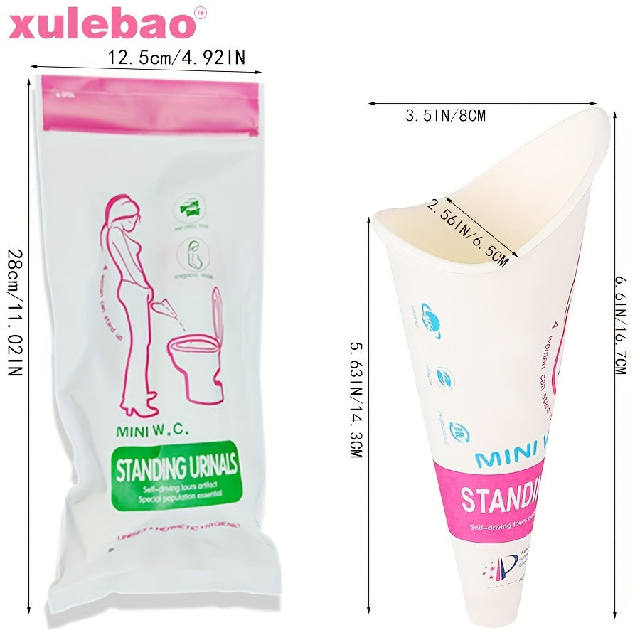 36pcs Portable Female Urinal Stand up Urination Device Outdoor Women